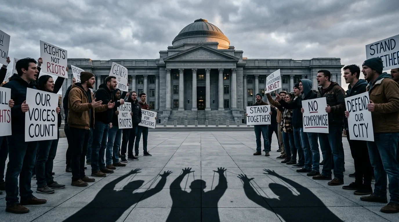 Adversary Nations — forces of division